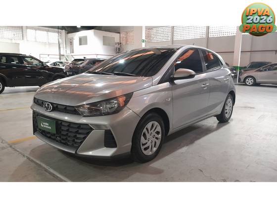 HYUNDAI HB20 1.0 12V FLEX SENSE PLUS MANUAL